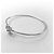 Bracciale rigido Tiffany & Co. Daisy Flower Argento - vista 4