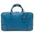 Borsa a tracolla Loewe Amazona 28 Anagram Blu
