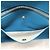 Borsa a tracolla Loewe Amazona 28 Anagram Blu - vista 10