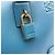 Borsa a tracolla Loewe Amazona 28 Anagram Blu - vista 11