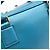 Borsa a tracolla Loewe Amazona 28 Anagram Blu - vista 13