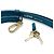 Borsa a tracolla Loewe Amazona 28 Anagram Blu - vista 15
