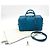 Borsa a tracolla Loewe Amazona 28 Anagram Blu - vista 17