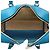 Borsa a tracolla Loewe Amazona 28 Anagram Blu - vista 7