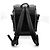Zaino Coach Hitch nero e marrone in pelle - vista 2