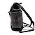 Zaino Coach Hitch nero e marrone in pelle - vista 3