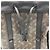 Zaino Coach Hitch nero e marrone in pelle - vista 9