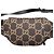 Marsupio GUCCI GG Jacquard Ripstop Marrone - vista 2