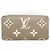Portafoglio Zippy Louis Vuitton in Beige - vista 2