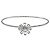 Bracciale rigido Tiffany & Co. Daisy Flower Argento
