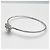 Bracciale rigido Tiffany & Co. Daisy Flower Argento - vista 2