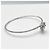Bracciale rigido Tiffany & Co. Daisy Flower Argento - vista 3