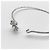 Bracciale rigido Tiffany & Co. Daisy Flower Argento - vista 6