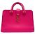 Borsa Baby Cabas Cassandra Saint Laurent Rosa