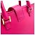Borsa Baby Cabas Cassandra Saint Laurent Rosa - vista 14