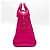 Borsa Baby Cabas Cassandra Saint Laurent Rosa - vista 4