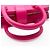 Borsa Baby Cabas Cassandra Saint Laurent Rosa - vista 6