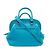 FENDI Selleria Mini Adele Schultertasche Blau