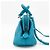 FENDI Selleria Mini Adele Schultertasche Blau - Ansicht 3