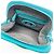 FENDI Selleria Mini Adele Schultertasche Blau - Ansicht 7