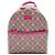 Zaino Tulip per bambini Gucci Marrone Rosa