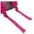 Zaino Tulip per bambini Gucci Marrone Rosa - vista 12