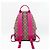Zaino Tulip per bambini Gucci Marrone Rosa - vista 2