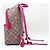 Zaino Tulip per bambini Gucci Marrone Rosa - vista 3