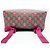 Zaino Tulip per bambini Gucci Marrone Rosa - vista 5