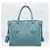 Borsa a mano Longchamp Penelope Tassel Blu - vista 2