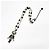 Collana lunga Lion Swing Pearl Chanel Nero - vista 4