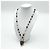 Collana lunga Lion Swing Pearl Chanel Nero - vista 7
