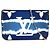 Pochette Escale Monogram Giant LV da uomo Louis Vuitton Blu