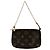 Louis Vuitton Monogram Mini Pochette Accessoires Marrone