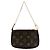 Louis Vuitton Monogram Mini Pochette Accessoires Marrone - vista 2