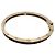Bulgari Bracciale rigido aperto Bvlgari B-zero 1 Nero D'oro - vista 2
