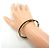 Bulgari Bracciale rigido aperto Bvlgari B-zero 1 Nero D'oro - vista 3