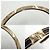 Bulgari Bracciale rigido aperto Bvlgari B-zero 1 Nero D'oro - vista 5