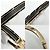 Bulgari Bracciale rigido aperto Bvlgari B-zero 1 Nero D'oro - vista 6