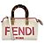 Mini borsa a mano Fendi By The Way Rosa Crudo
