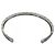 Bulgari Bracciale rigido aperto Bvlgari B-zero 1 Argento D'oro