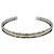 Bulgari Bracciale rigido aperto Bvlgari B-zero 1 Argento D'oro - vista 2