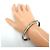 Bulgari Bracciale rigido aperto Bvlgari B-zero 1 Argento D'oro - vista 3