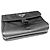 Borsa a tracolla in nylon nero Prada - vista 4
