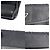 Borsa a tracolla in nylon nero Prada - vista 6