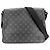 Borsa a tracolla District MM da uomo Louis Vuitton Monogram Eclipse Nero