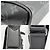 Borsa a tracolla District MM da uomo Louis Vuitton Monogram Eclipse Nero - vista 6