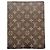 Louis Vuitton Agenda Bureau Notebook Cover Brown Monogram