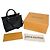 Borsa Tote Louis Vuitton Handbag Monogram Empreinte OnTheGo PM M45653 Noir Nero