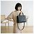 Borsa Tote Louis Vuitton Handbag Monogram Empreinte OnTheGo PM M45653 Noir Nero - vista 19